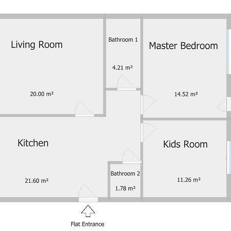 Family Friendly With Kids Room, Quiet And Peaceful Bukarest Exterior foto