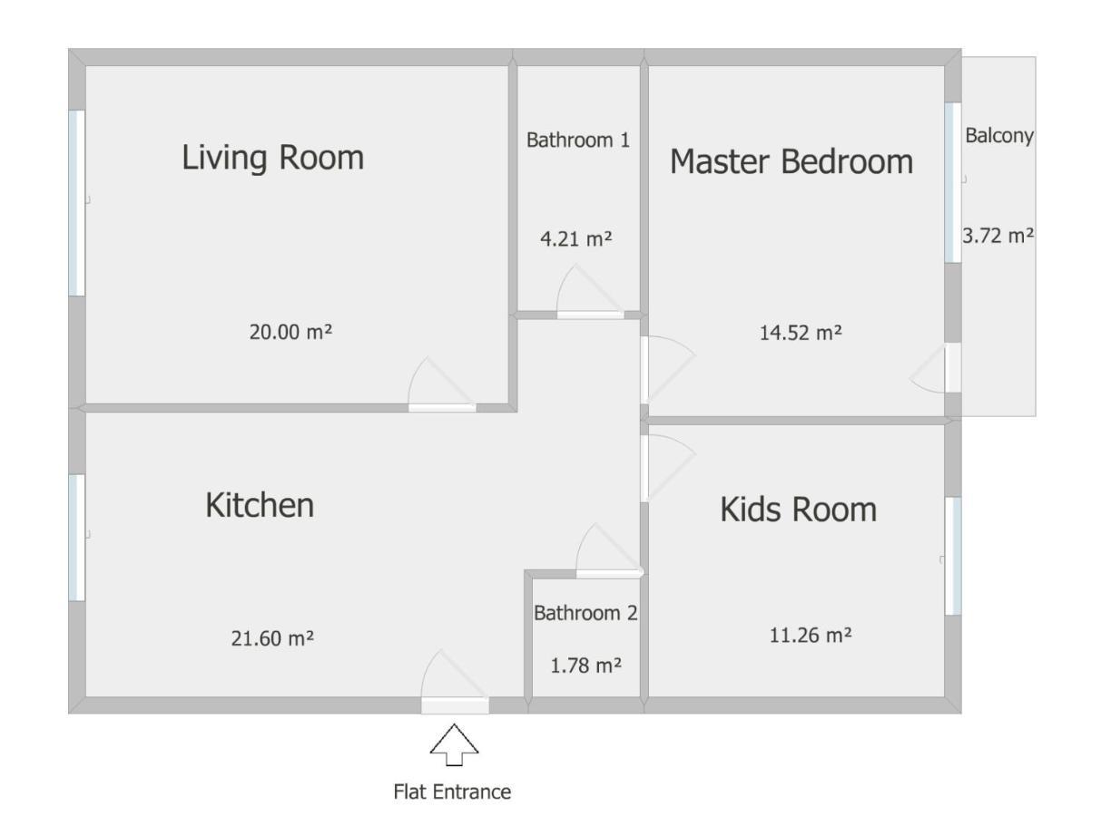 Family Friendly With Kids Room, Quiet And Peaceful Bukarest Exterior foto